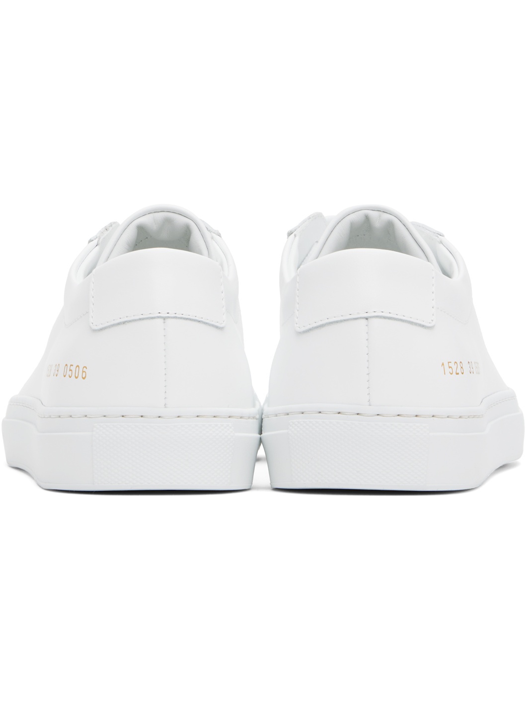 White Original Achilles Low Sneakers - 2