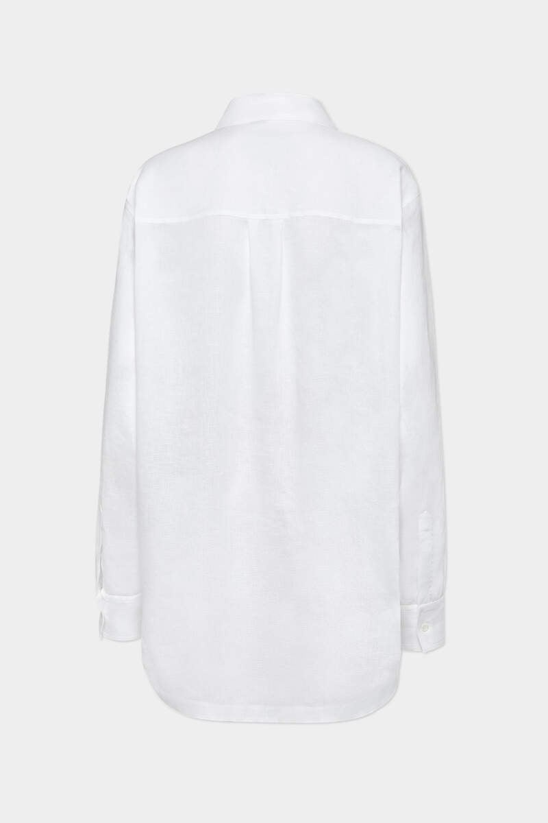 SUMMER LOVERS OVERSIZED LINEN SHIRT - 2