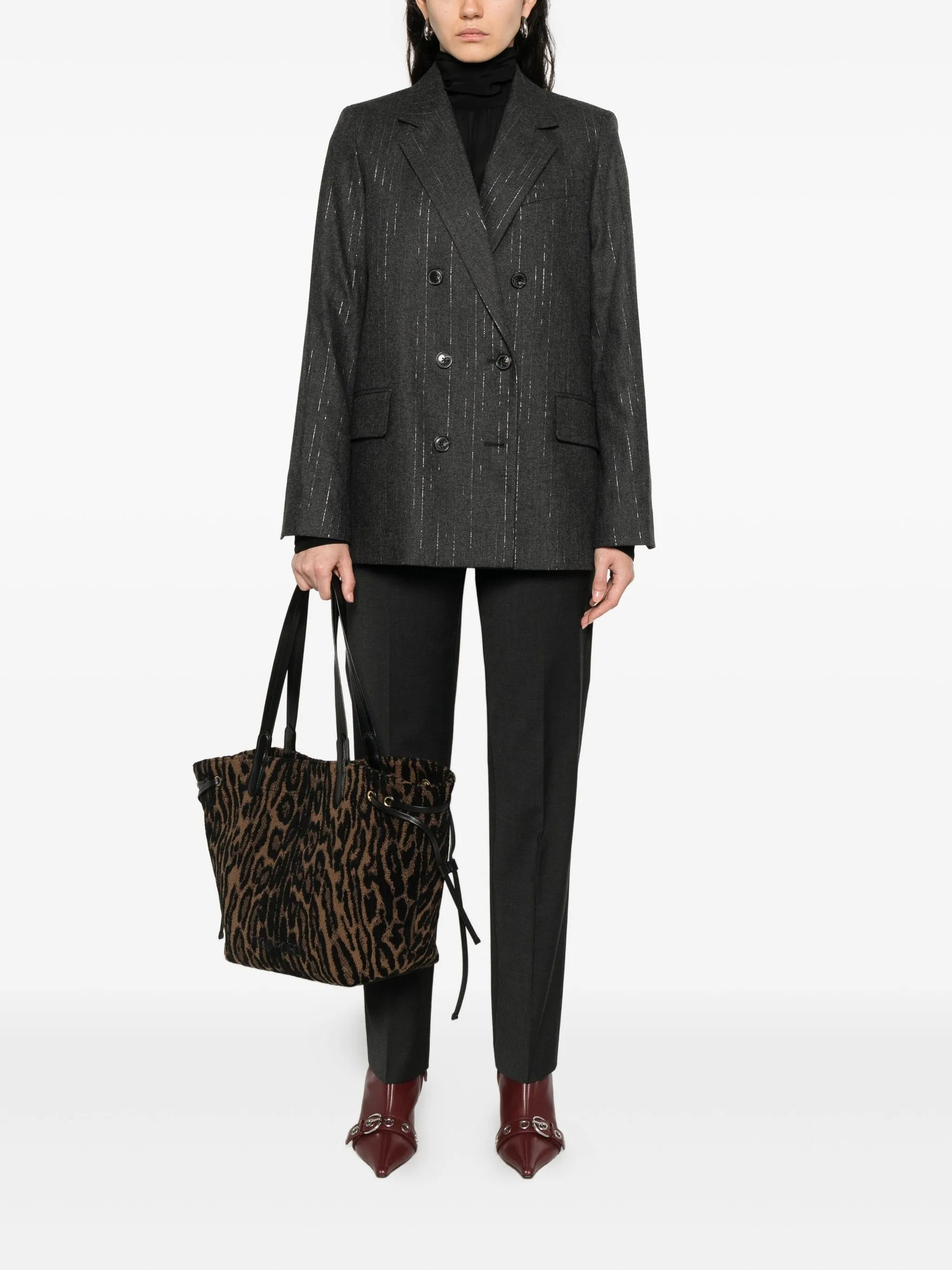 Zadig & Voltaire Double-breasted Blazer - 4