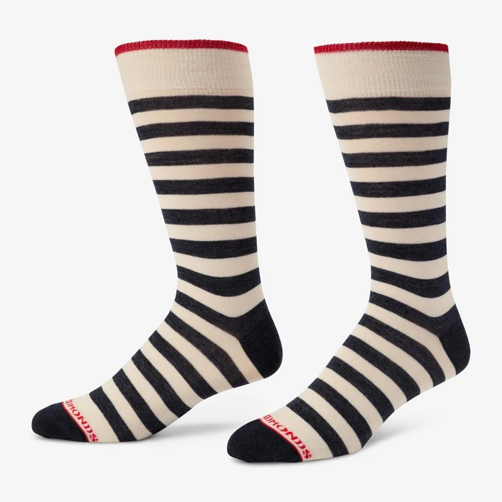 Pattern Dress Socks - 1