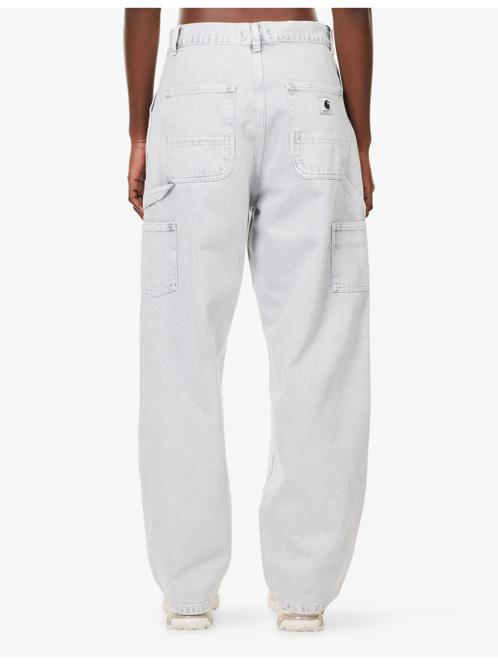 Brandon Wide-Leg Denim Jeans - 4