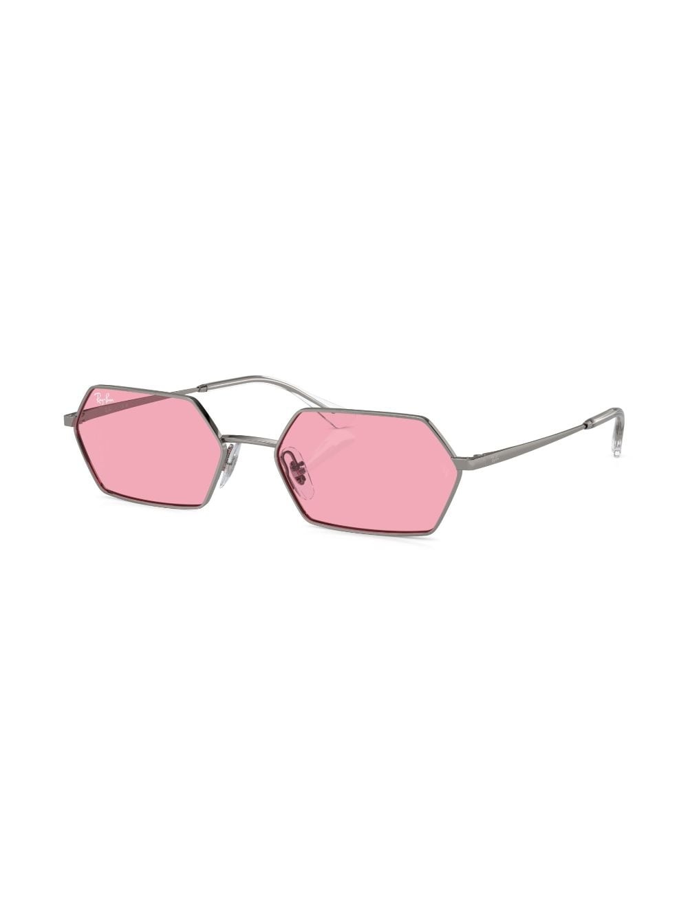 Yevi geometric-frame sunglasses - 2