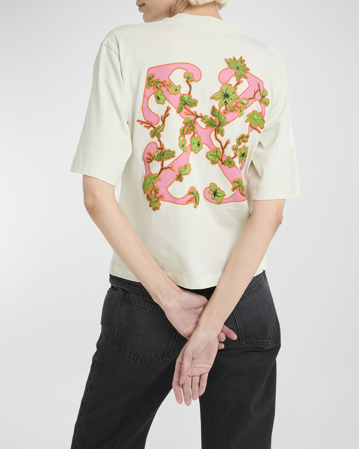 Ramage Flower Boxy Tee - 7