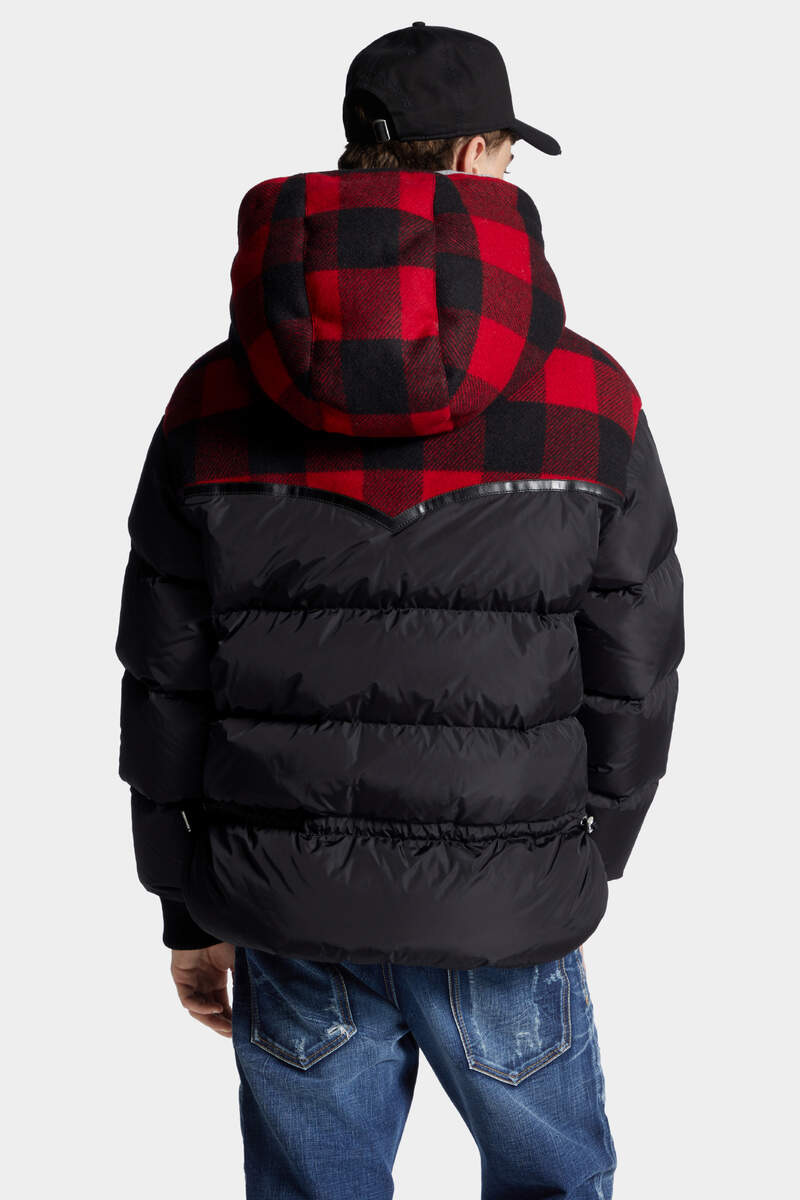 DOUBLE HOOD WESTERN PUFFER - 4