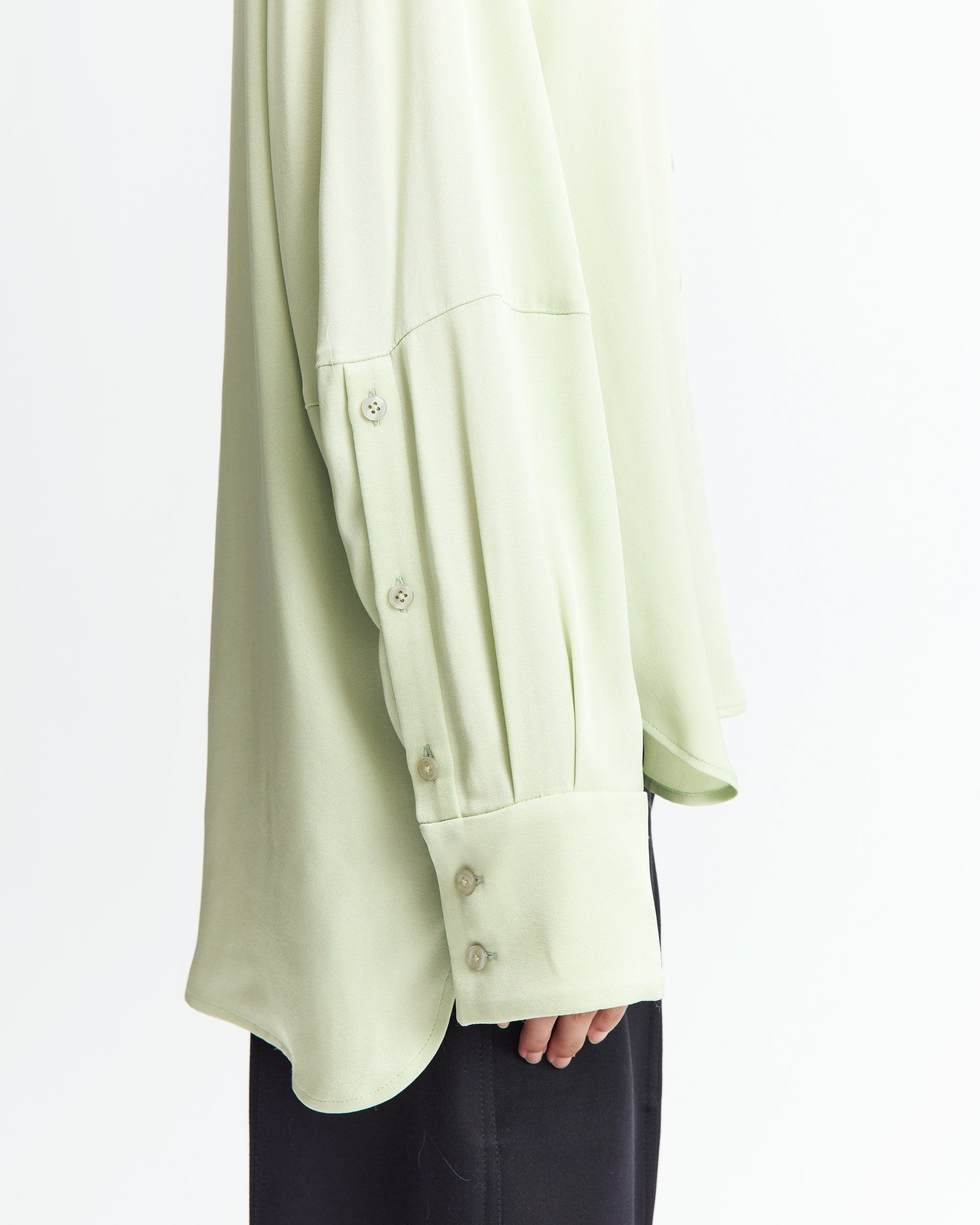 ELDA TOP IN SATIN BACK CREPE - 5