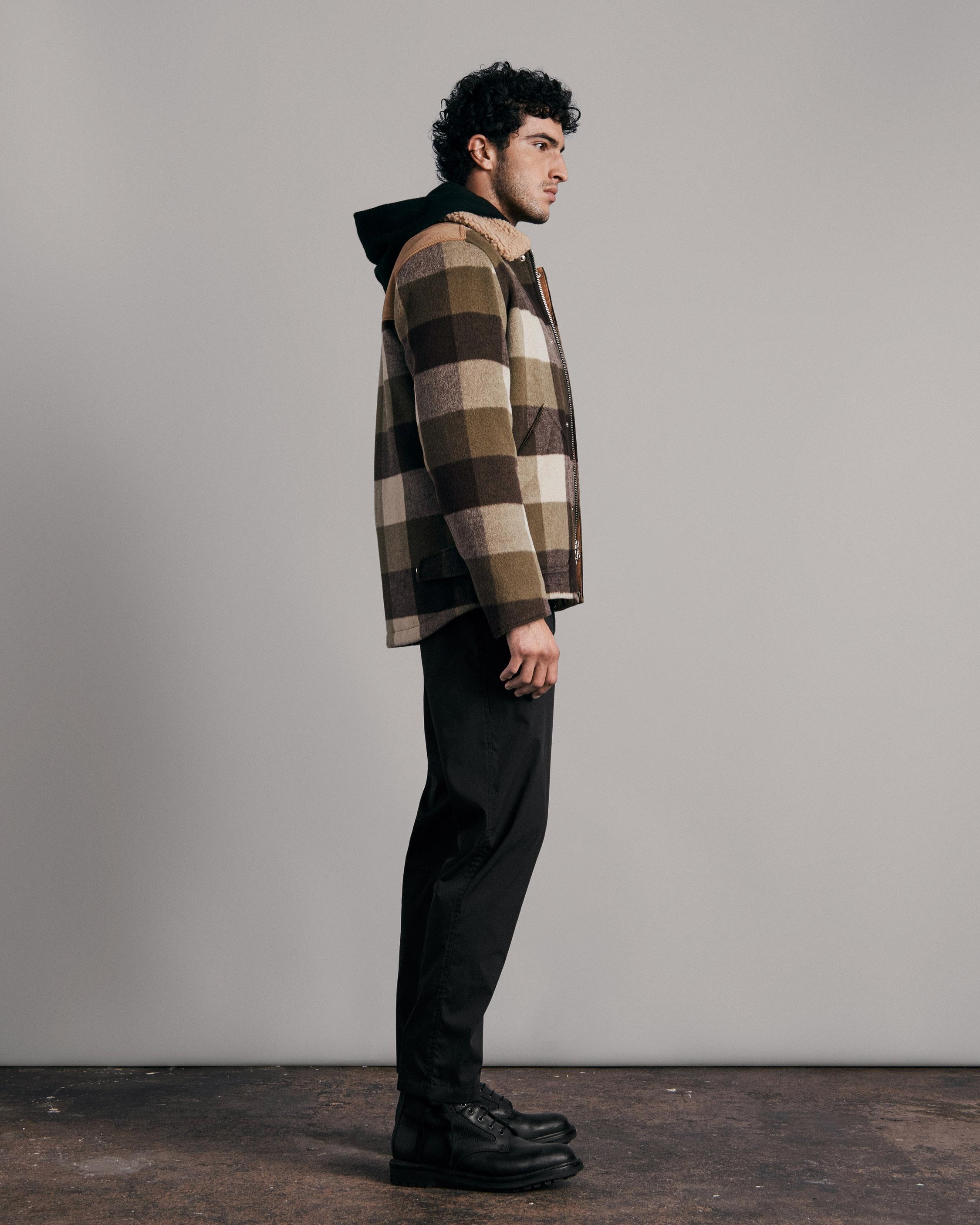 Lane Wool Jacket
Relaxed Fit Jacket - 4