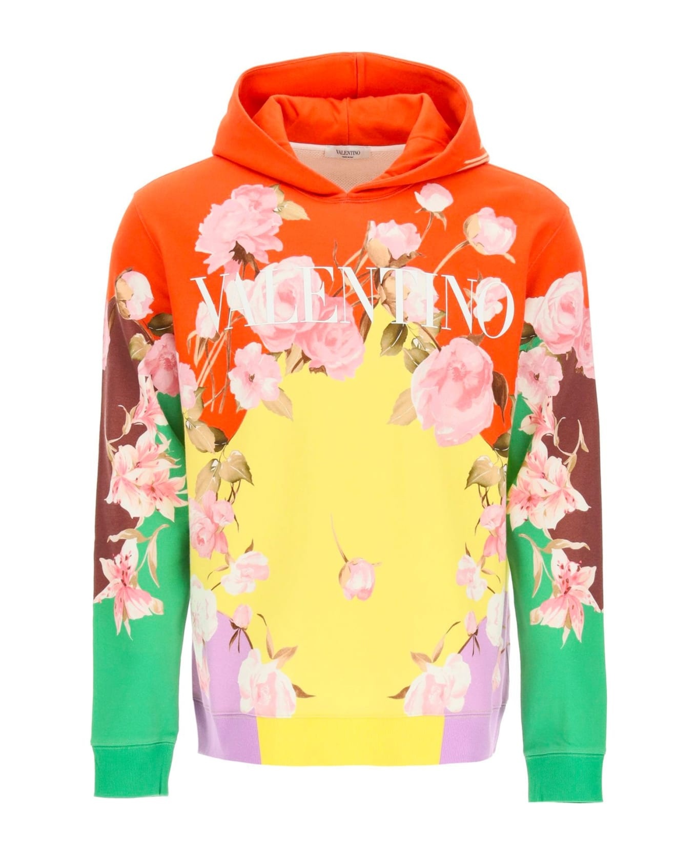 Logo Hooded Sweatshirt - 1