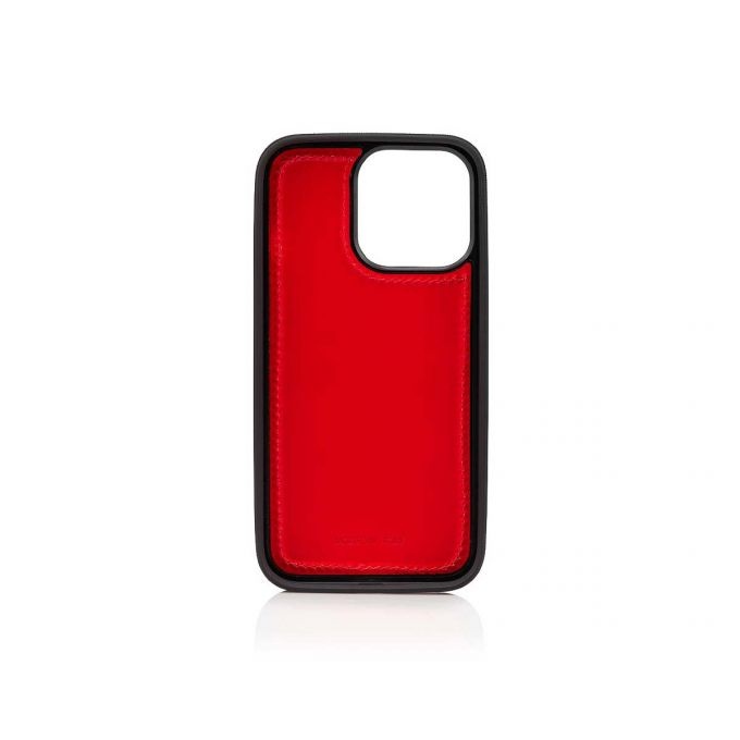 Loubicard Case For Iphone 13 LOUBI/BLACK - 6