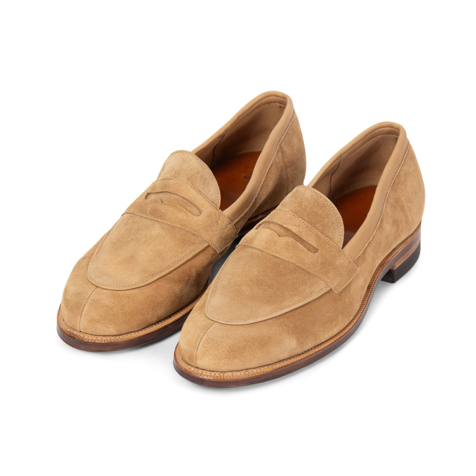 Bristol - Peanut Papillon Calf Suede - 3