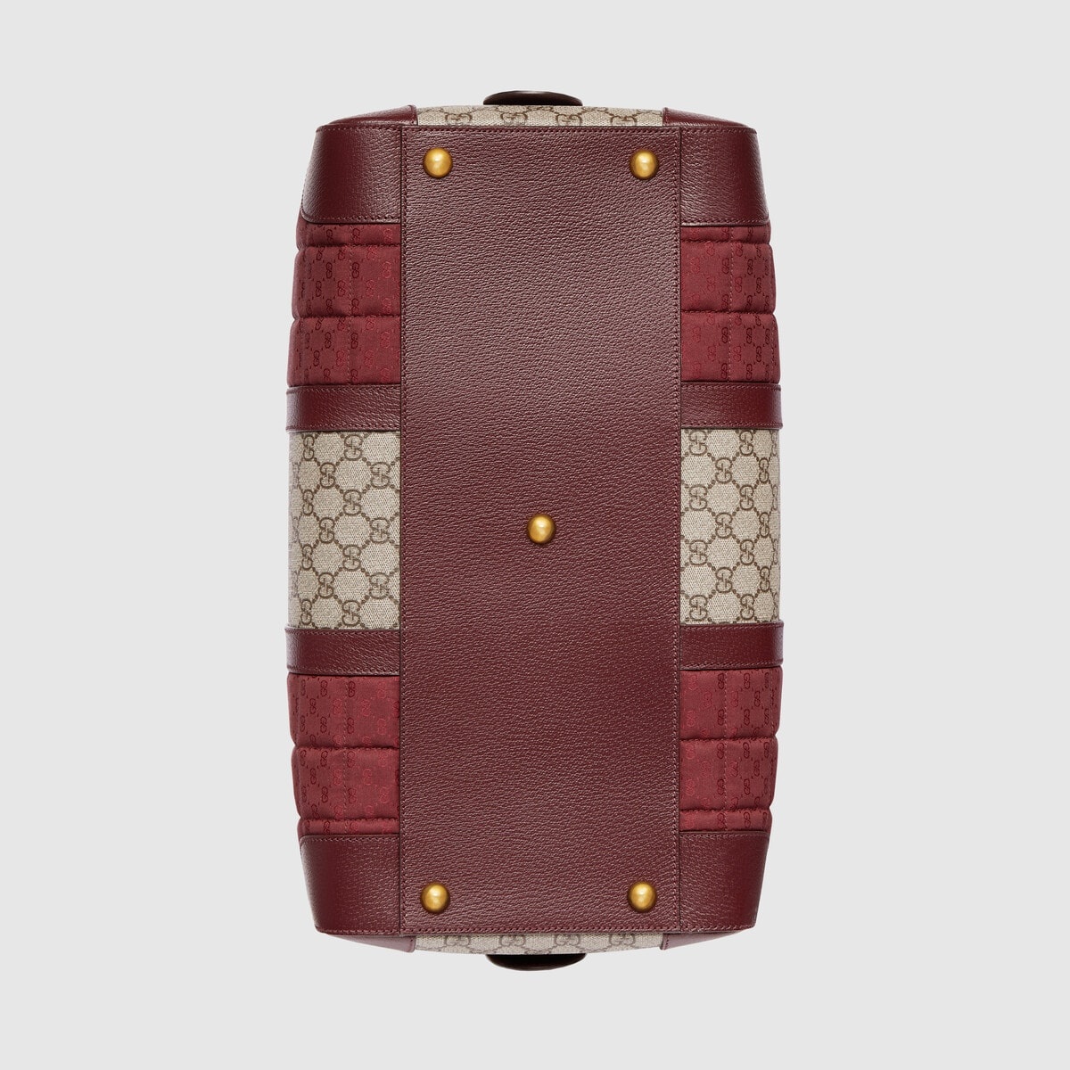 Mini GG canvas small duffle bag - 8