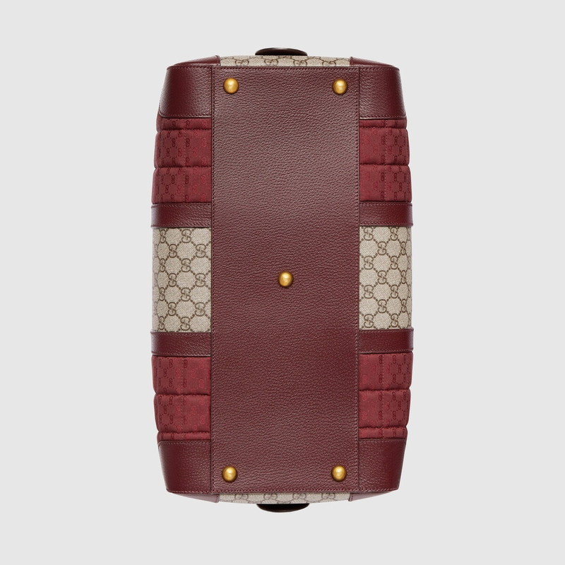 Mini GG canvas small duffle bag 8