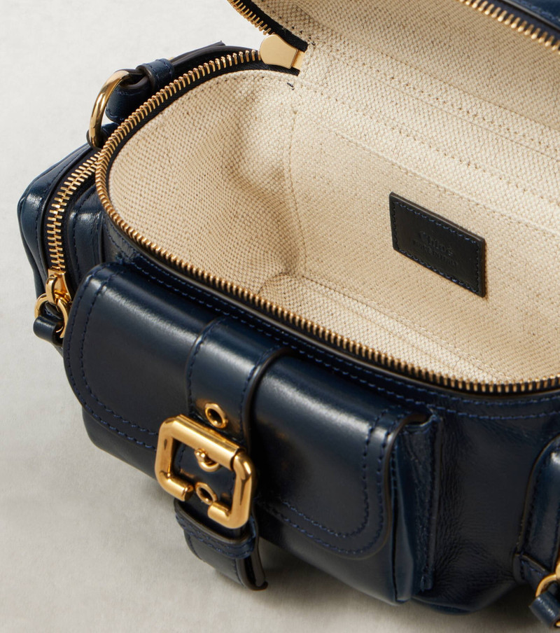 Chloé Camera Small leather shoulder bag outlook