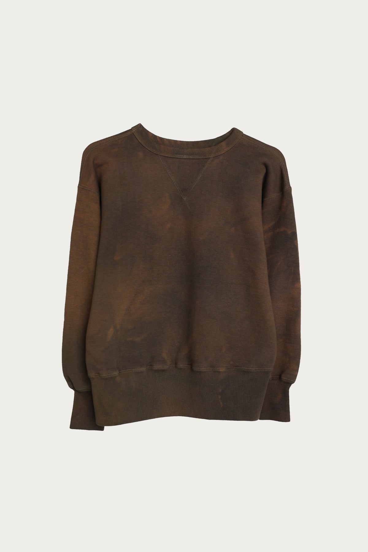 TAIGA TAKAHASHI Lot.603 Sweat Shirt - Mix Green | REVERSIBLE