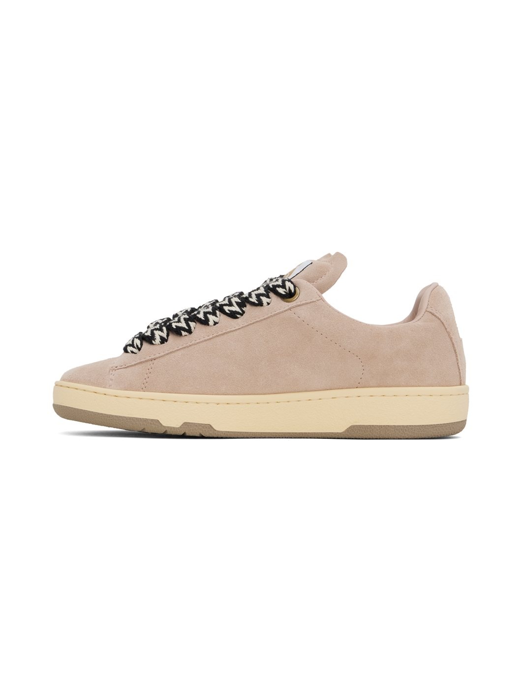 Pink Suede Curb Lite Sneakers - 3