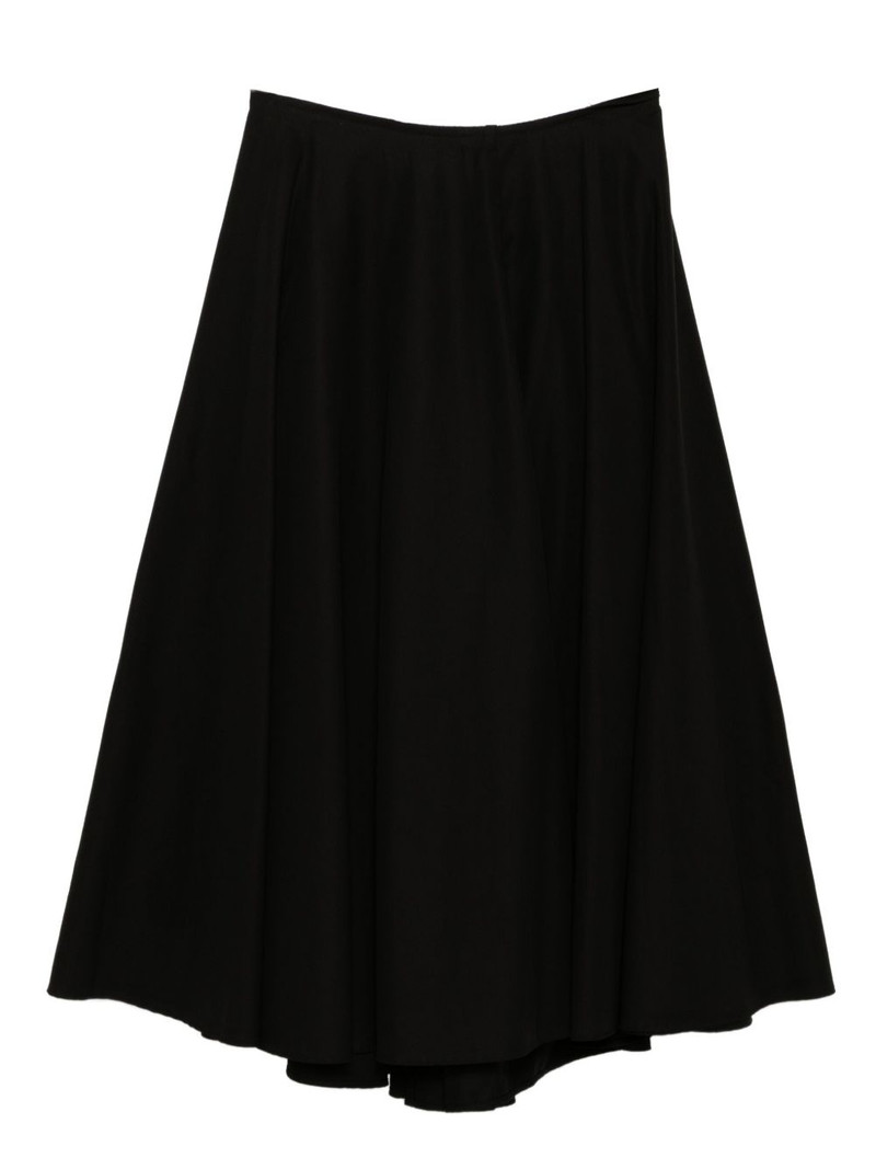 Yohji Yamamoto twill reversible skirt outlook