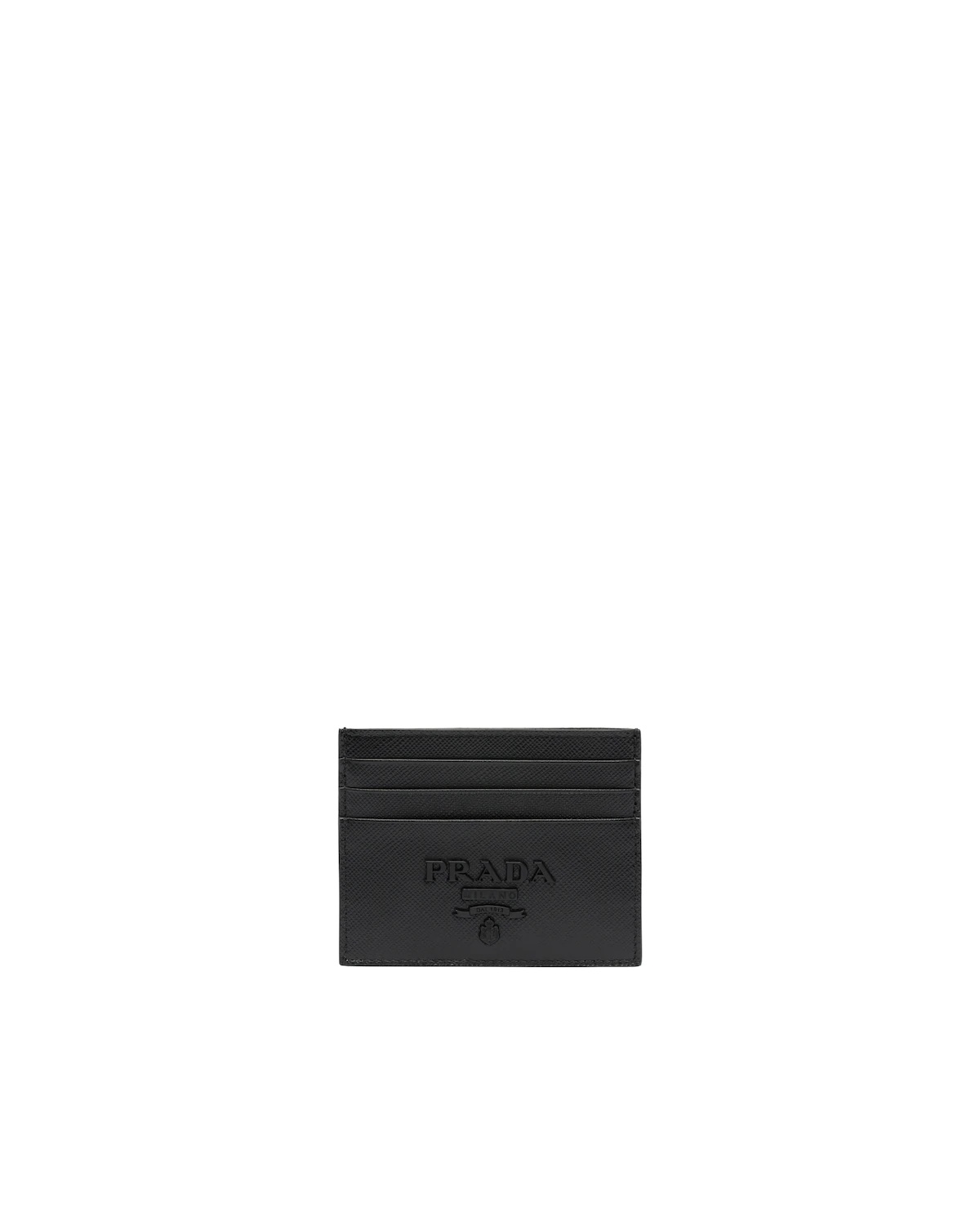 Saffiano Leather Card Holder - 1