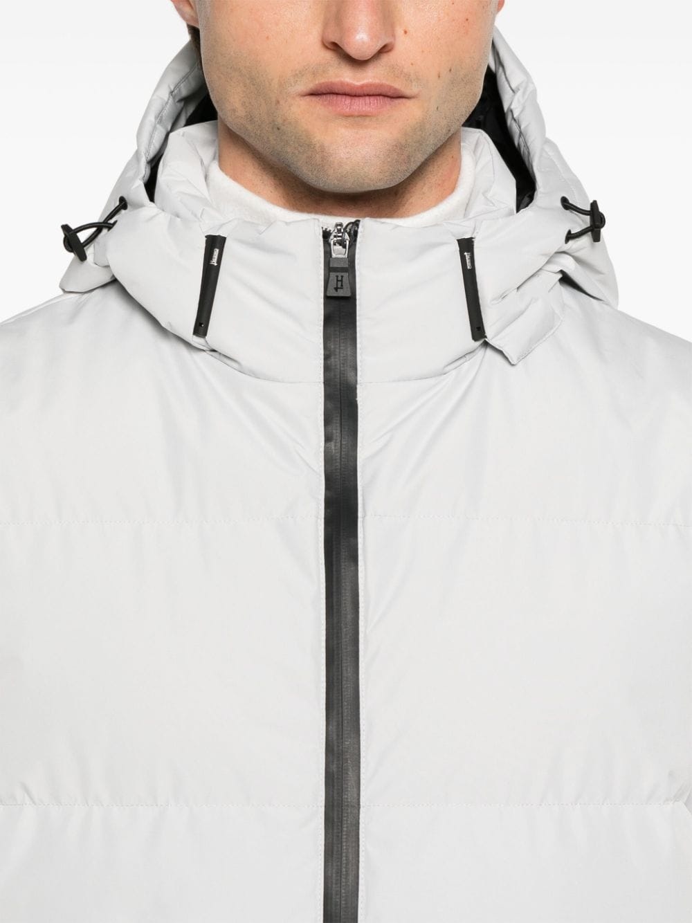Laminar puffer jacket - 10