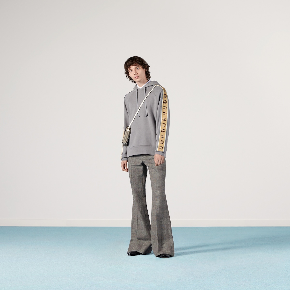 Cotton jersey hooded sweatshirt - 2