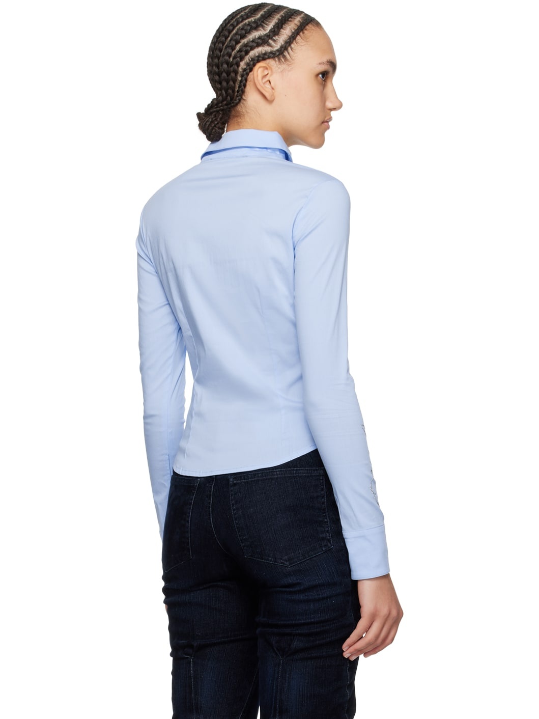 Blue Zip Shirt - 3