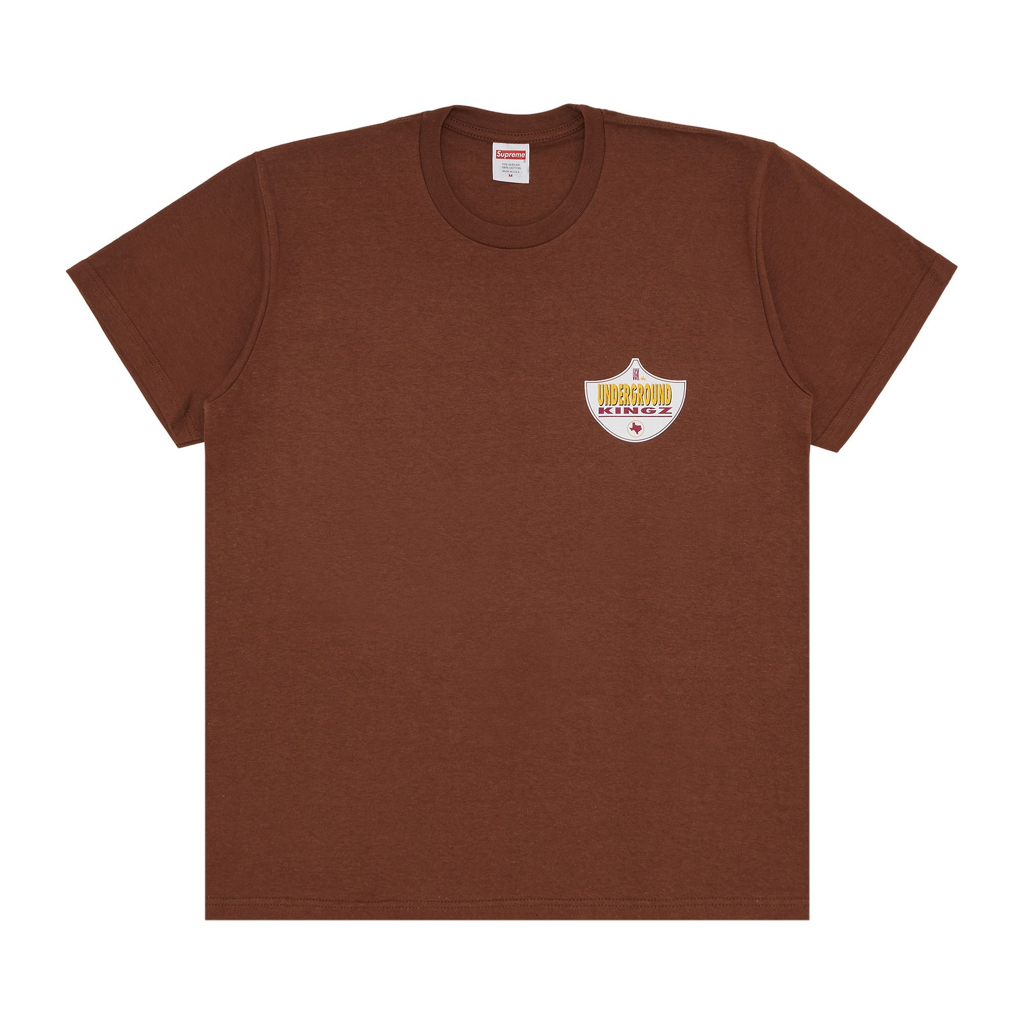 Supreme UGK Super Tight Tee 'Brown' - 1