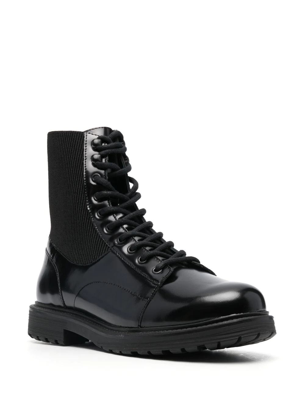 Alabama elasticated-panel combat boots - 2