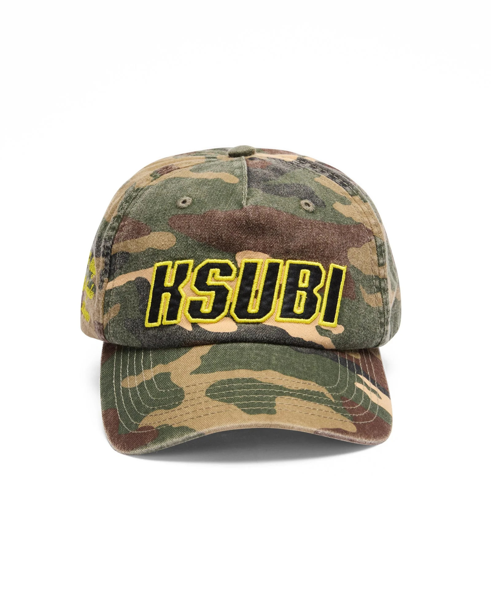 LOW PROFILE CAP CAMO - 1