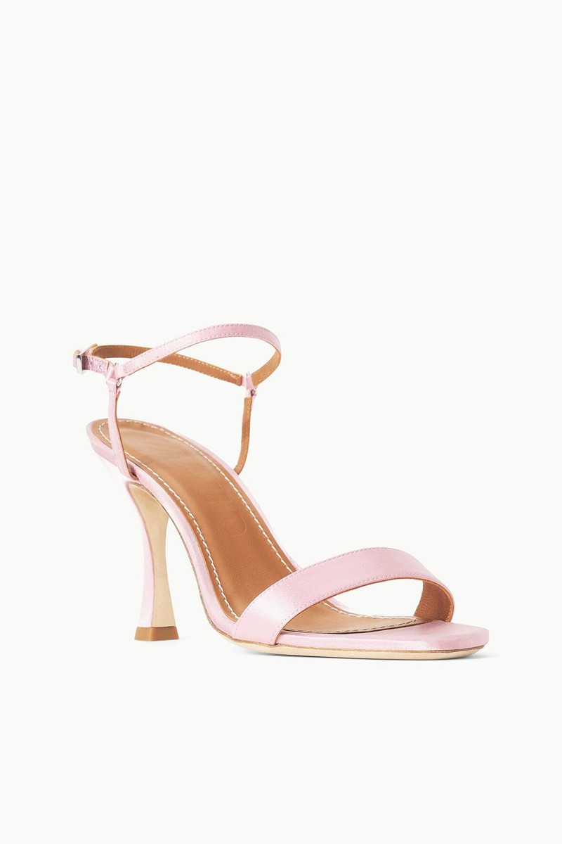 STAUD PETRA HEEL CHERRY BLOSSOM 3