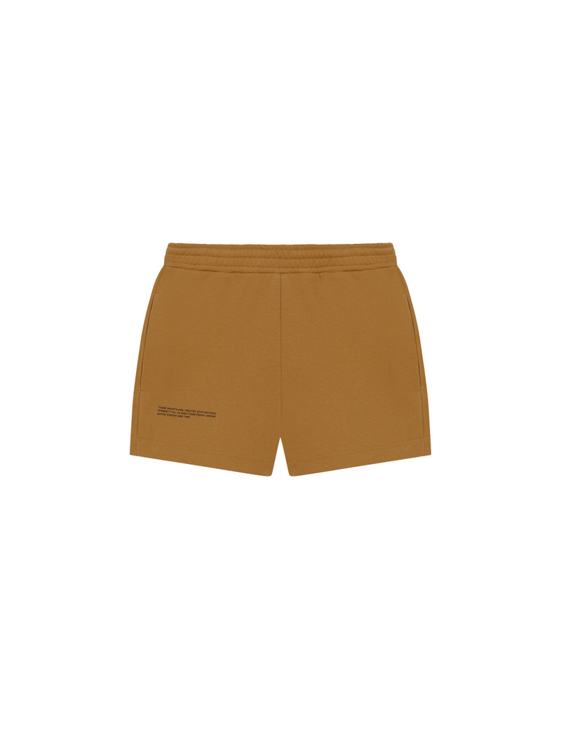 Mens 365 Midweight Shorts - Copper Brown 1