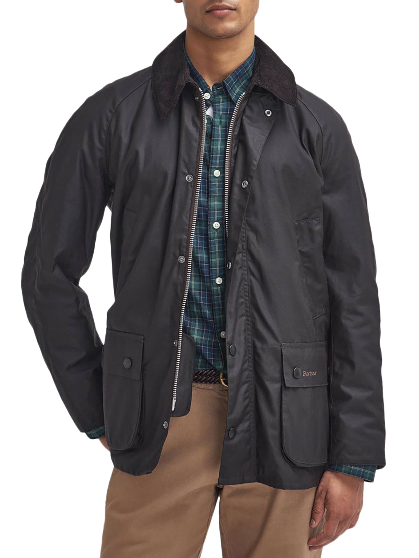 ASHBY WAXED JACKET - 3
