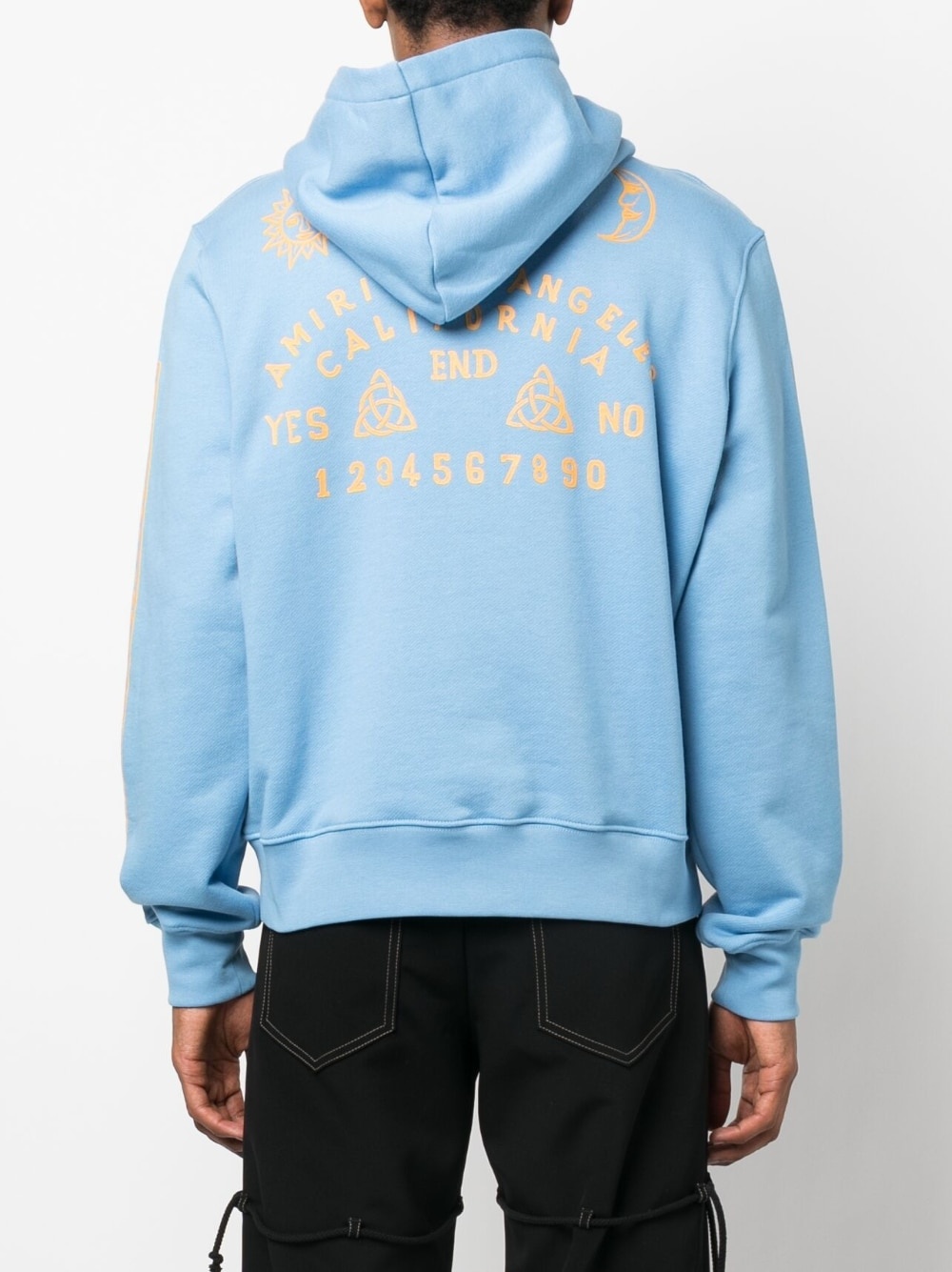 Ouija Board logo-print hoodie - 4