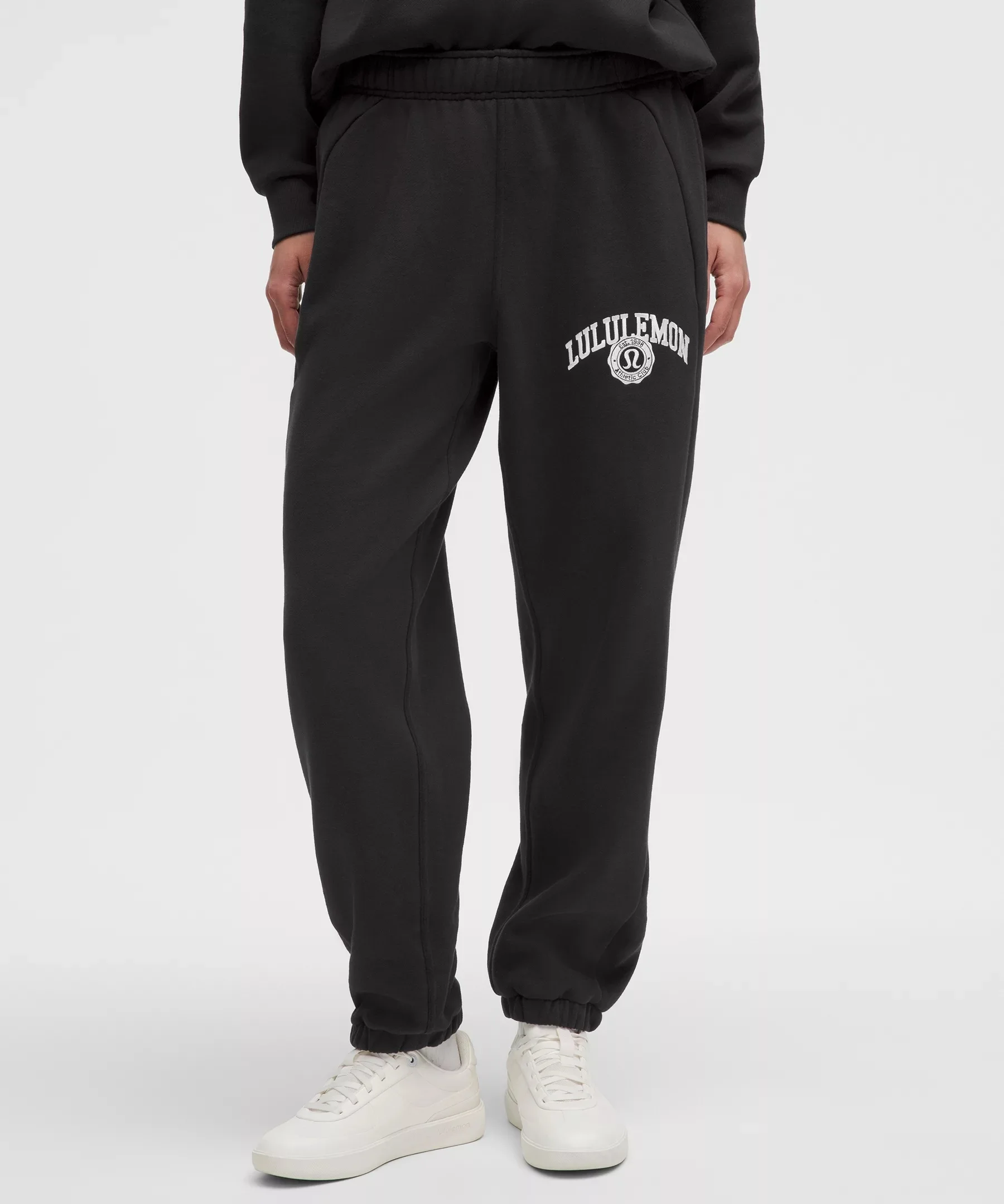 Scuba Mid-Rise Oversized Jogger *Graphic - 1