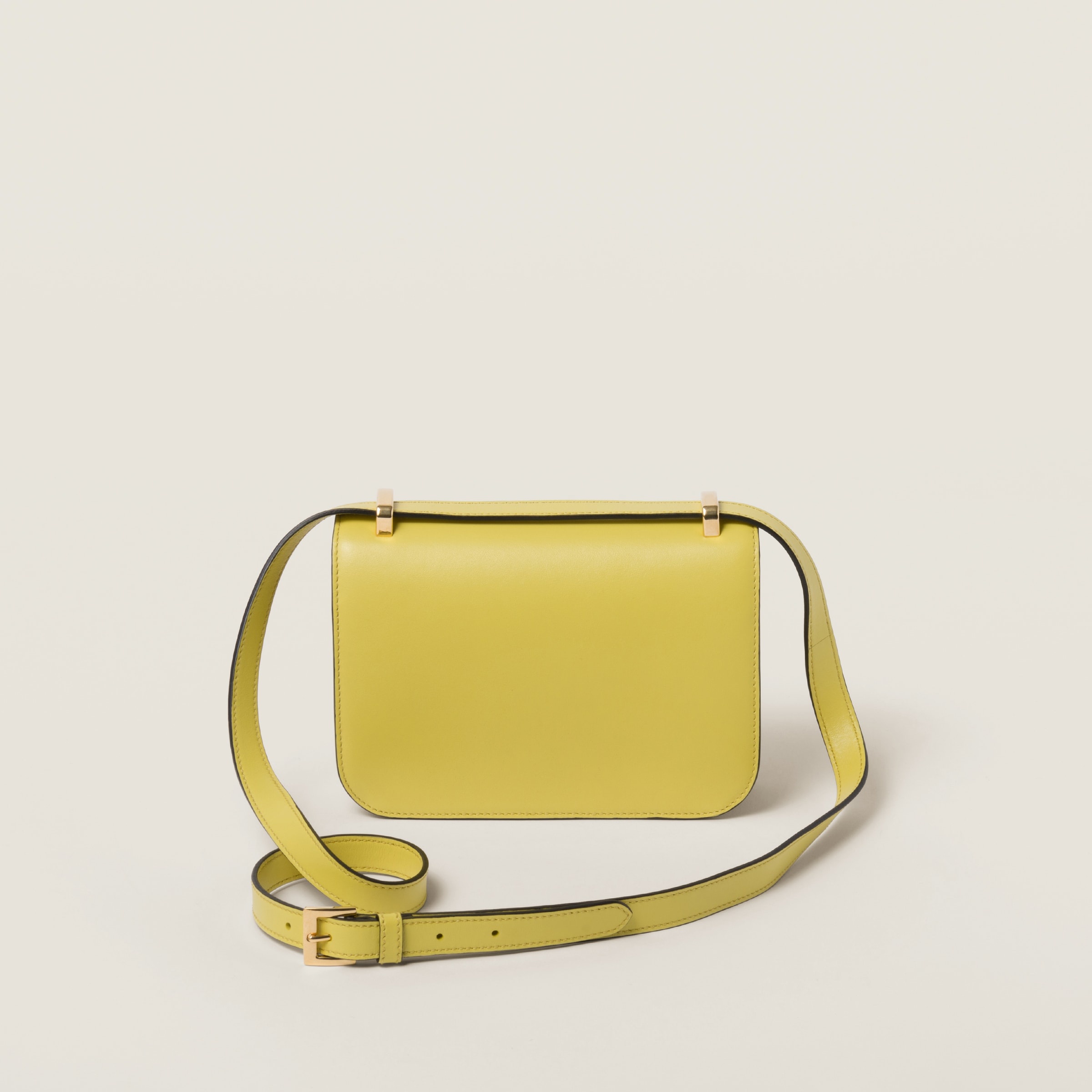 Leather shoulder bag - 3