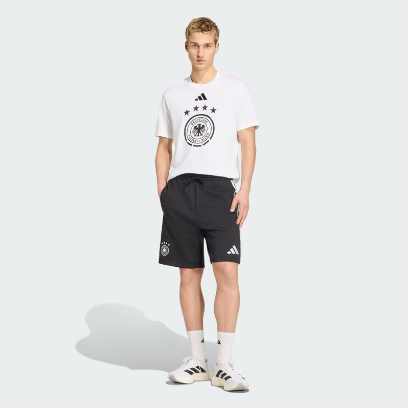 Germany DNA Fleece Shorts 4
