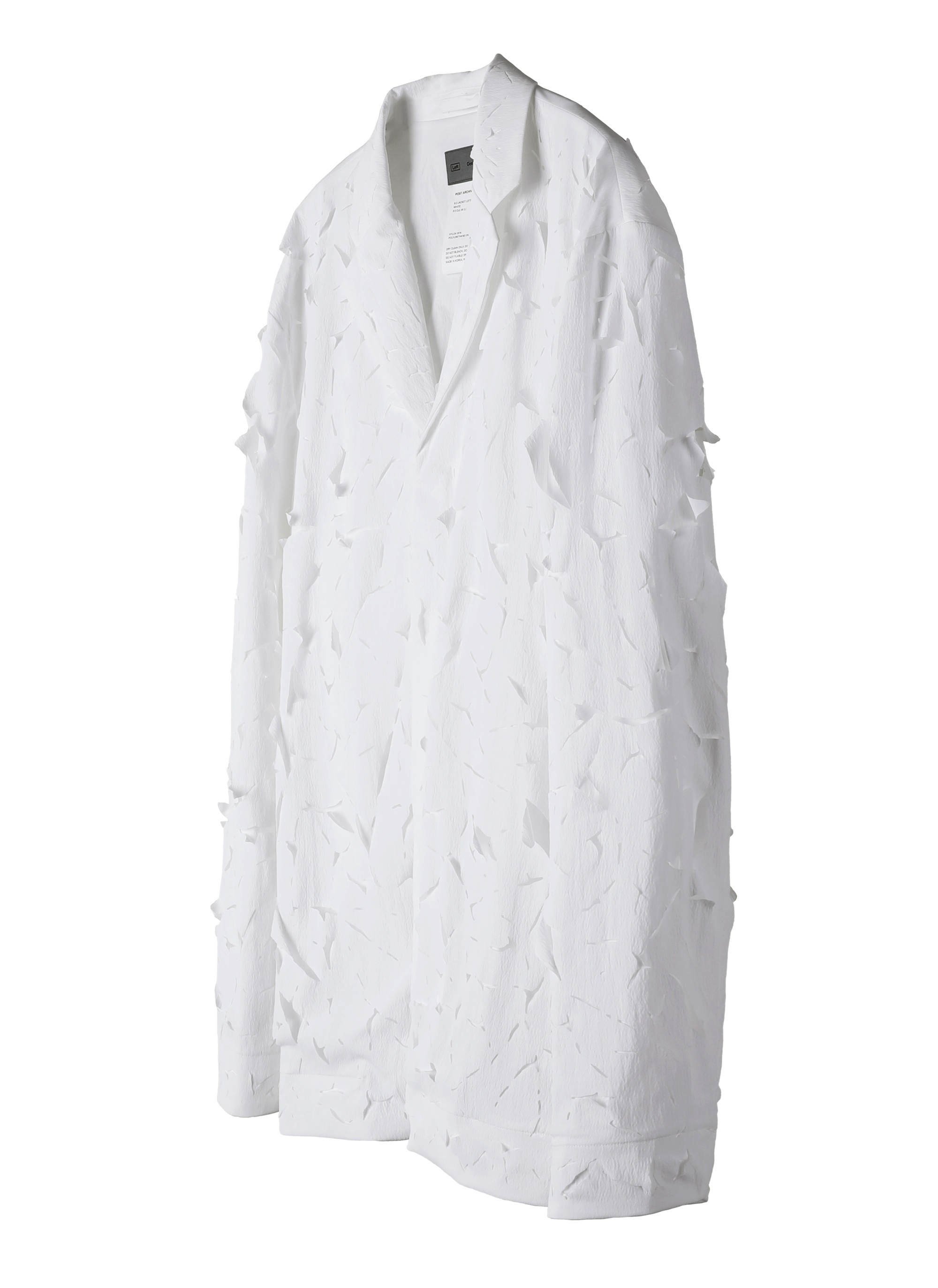 6.0 JACKET LEFT (WHITE) - 5