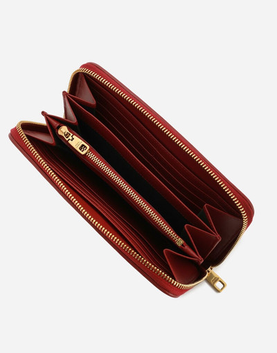 Dolce & Gabbana Zip-around Devotion wallet outlook