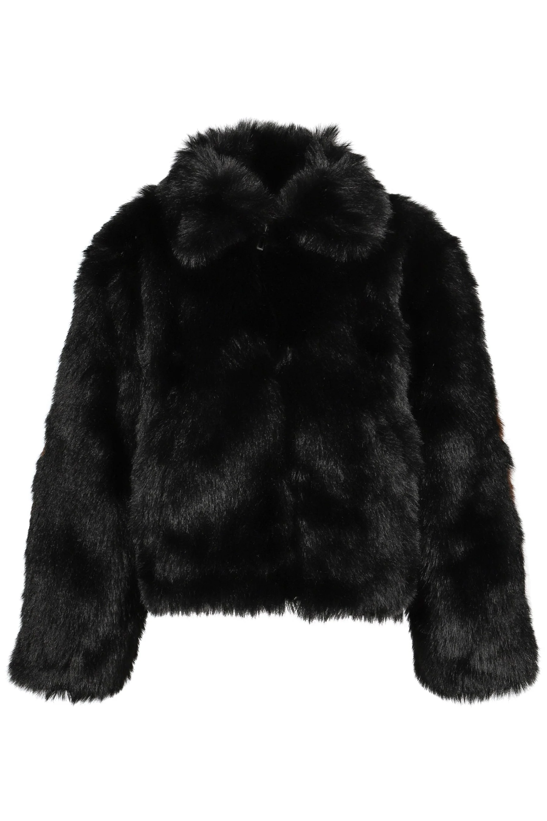 MUDDY'' FAUX FUR BLOUSON / BLK - 1