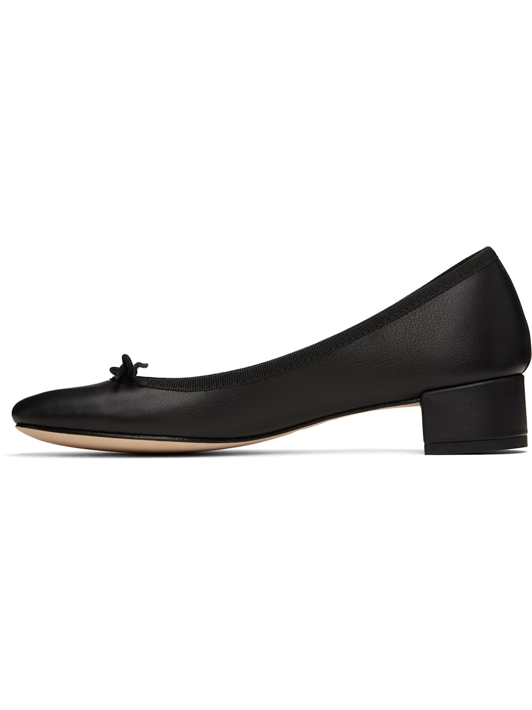 Black Camille Ballet Heels - 3