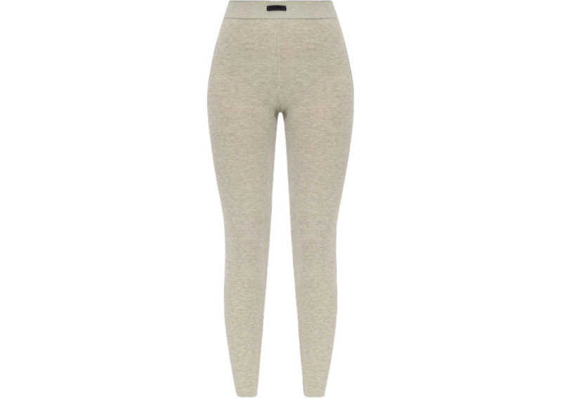 Fear of God Essentials Women's Essential Sweatpant Heather Stone 1
