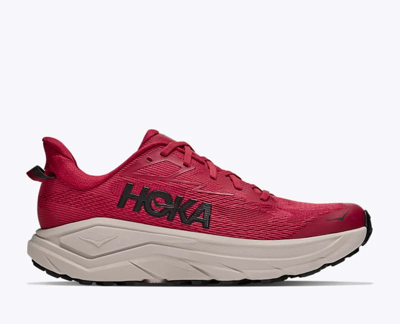 Men's Challenger 8 Shoes in Red Agate/River Rock Grey - 1