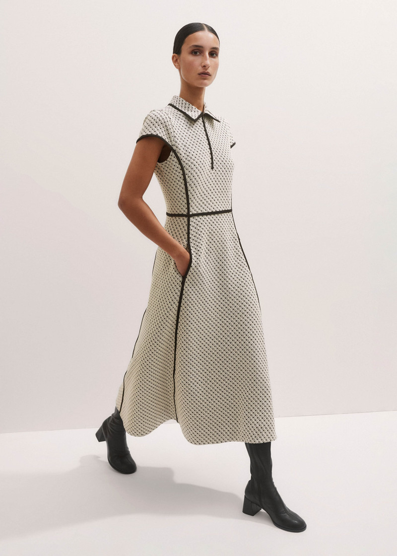 Fit + Flare Midi Dress 1