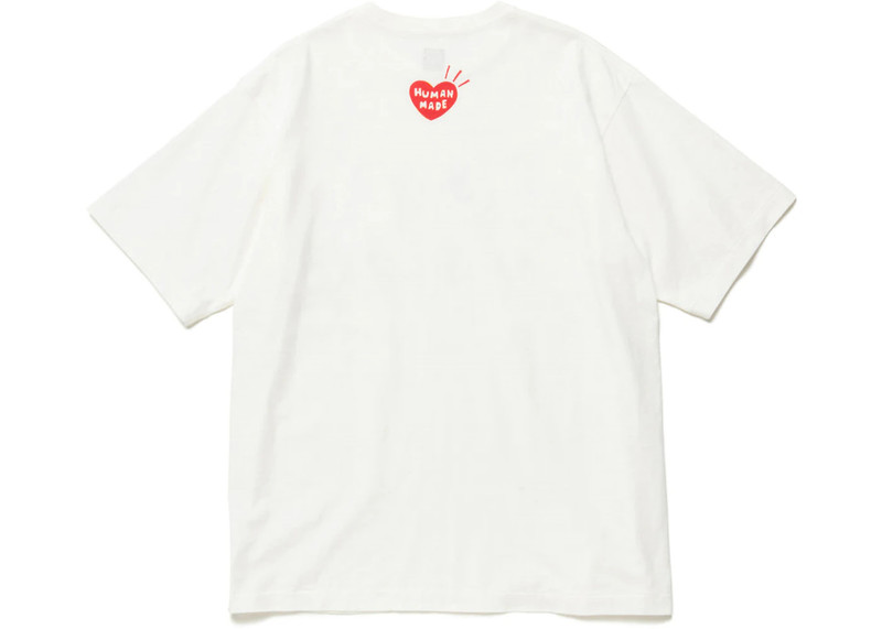 Human Made Human Made Keiko Sootome #3 T-Shirt White outlook