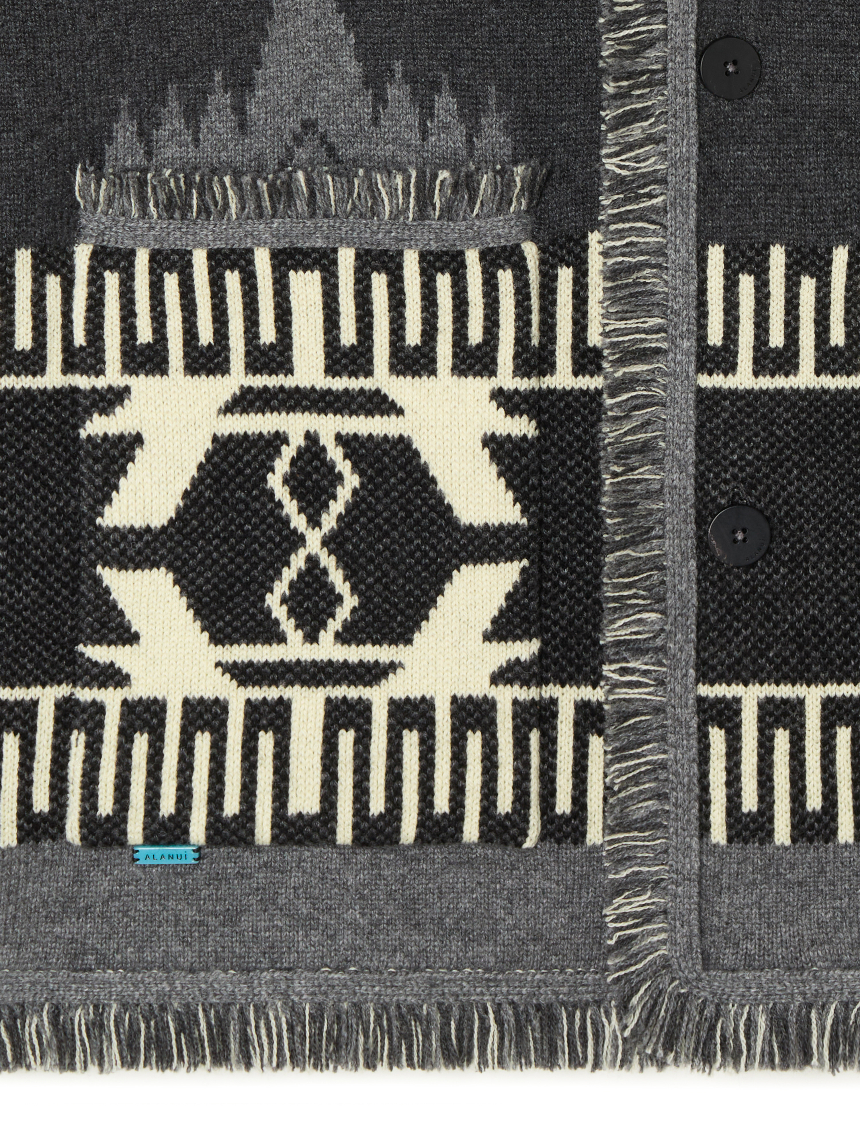 Icon Jacquard Cardigan - 7