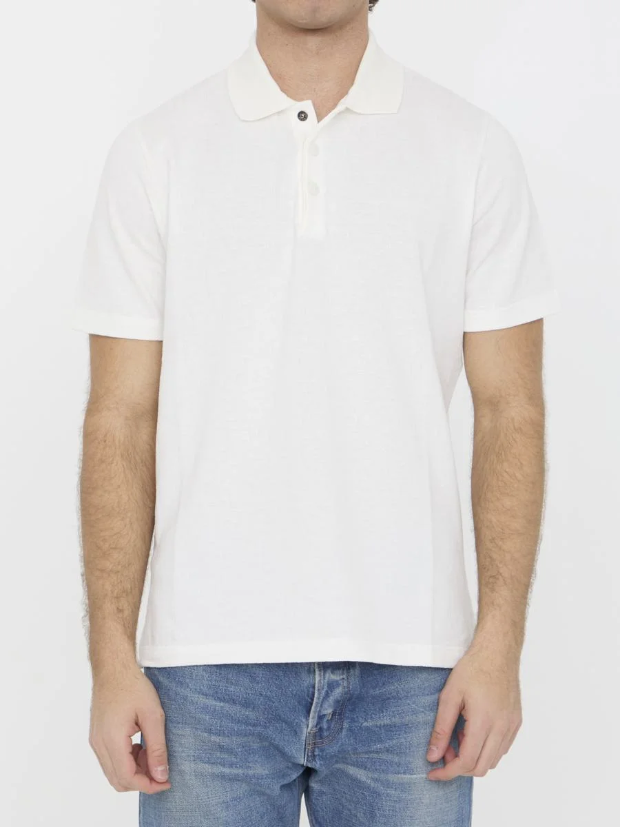 Fendi Ff Piqué Polo - 1