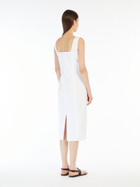 Max Mara FOGLIA Gabardine princess dress | REVERSIBLE