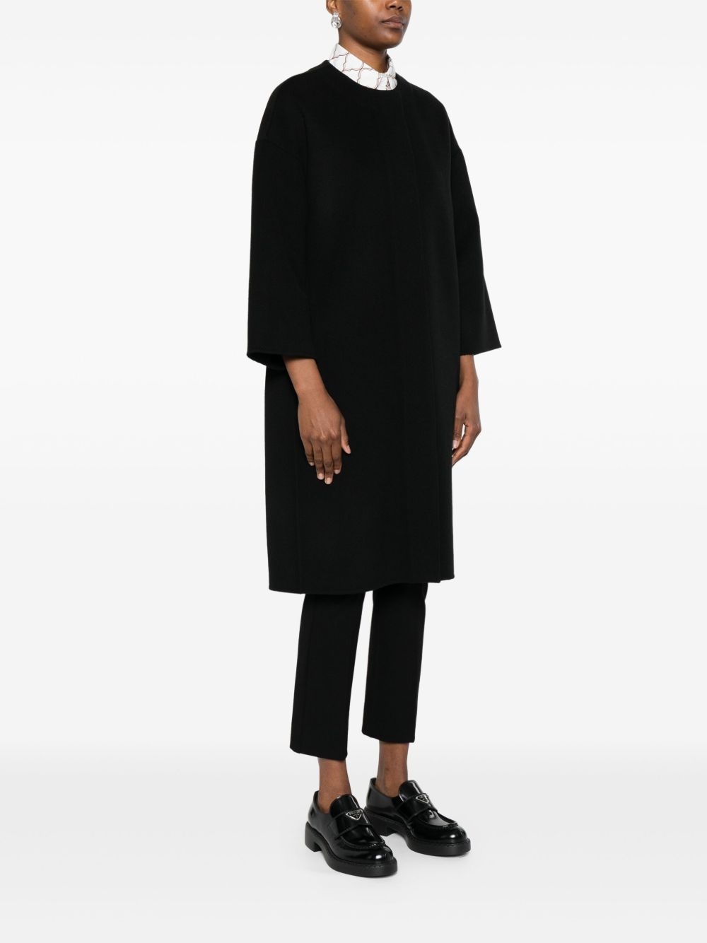 virgin wool coat - 3