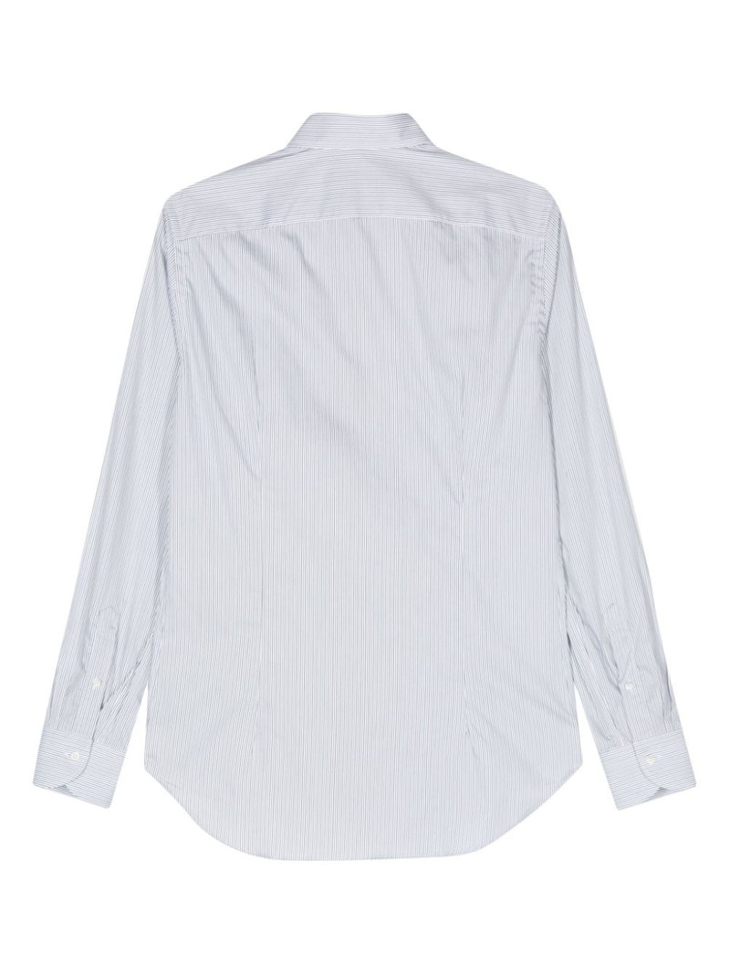Canali striped shirt outlook