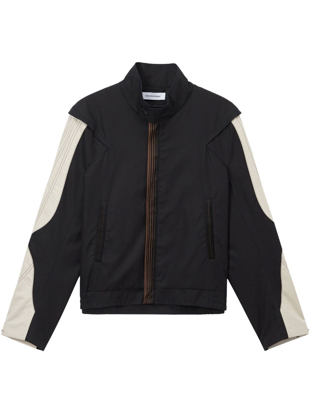 two-tone jacket - 1