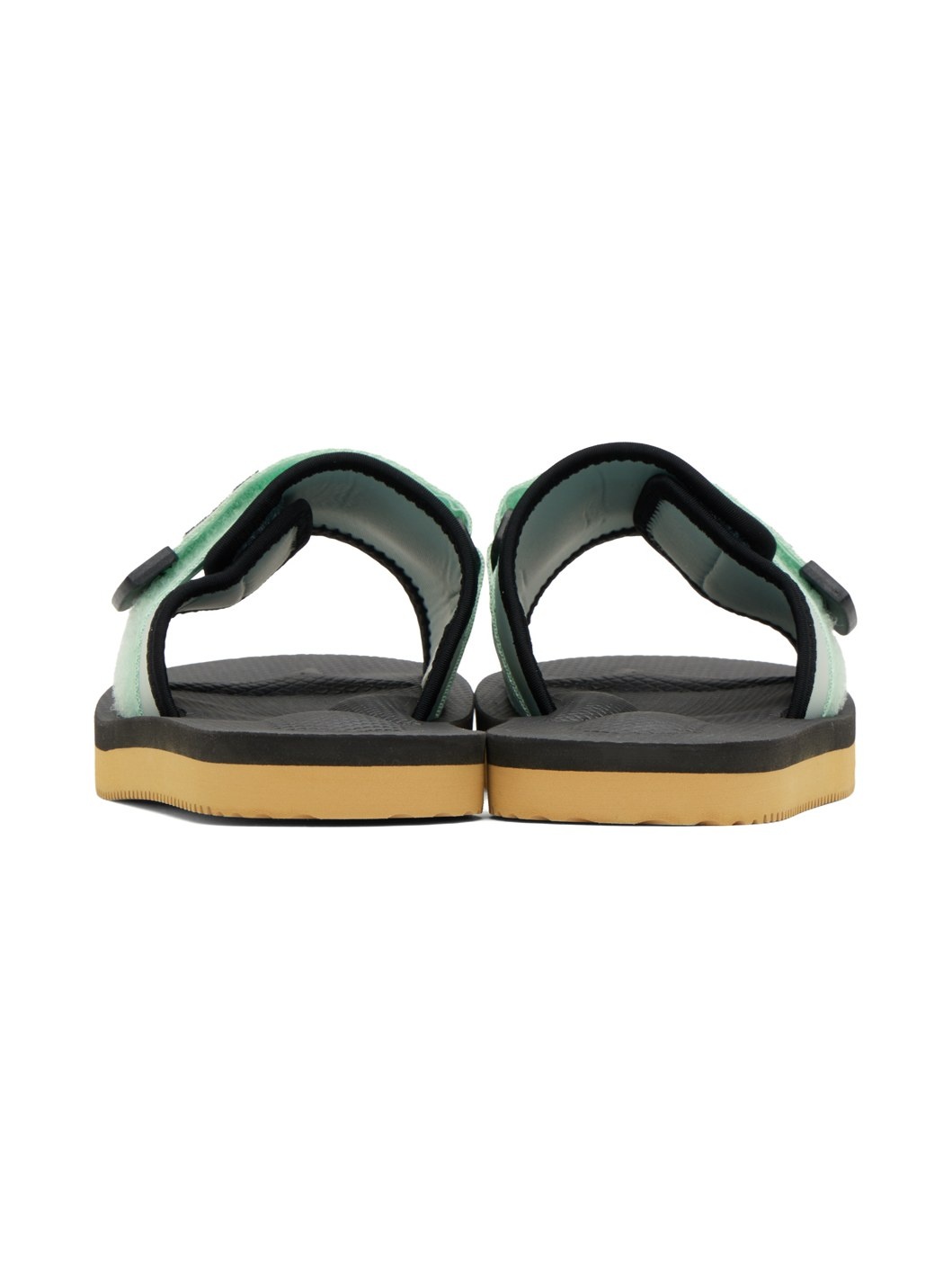 Green & Black PADRI Sandals - 2