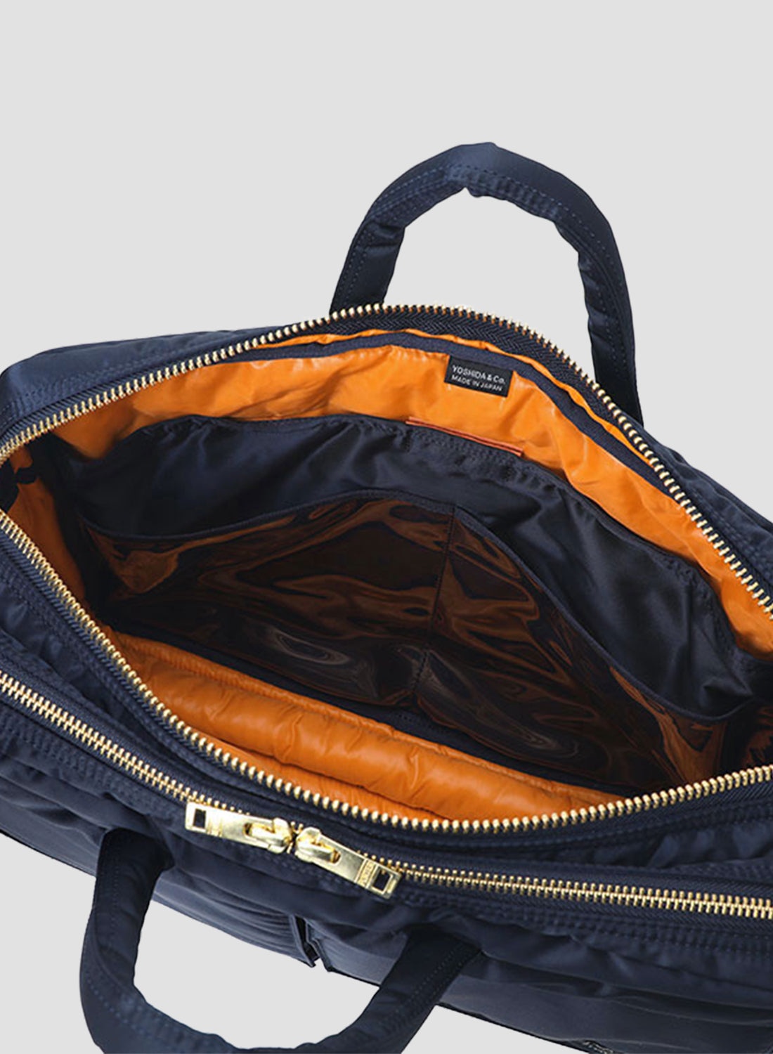 Porter-Yoshida & Co Tanker 2Way Briefcase in Iron Blue - 8