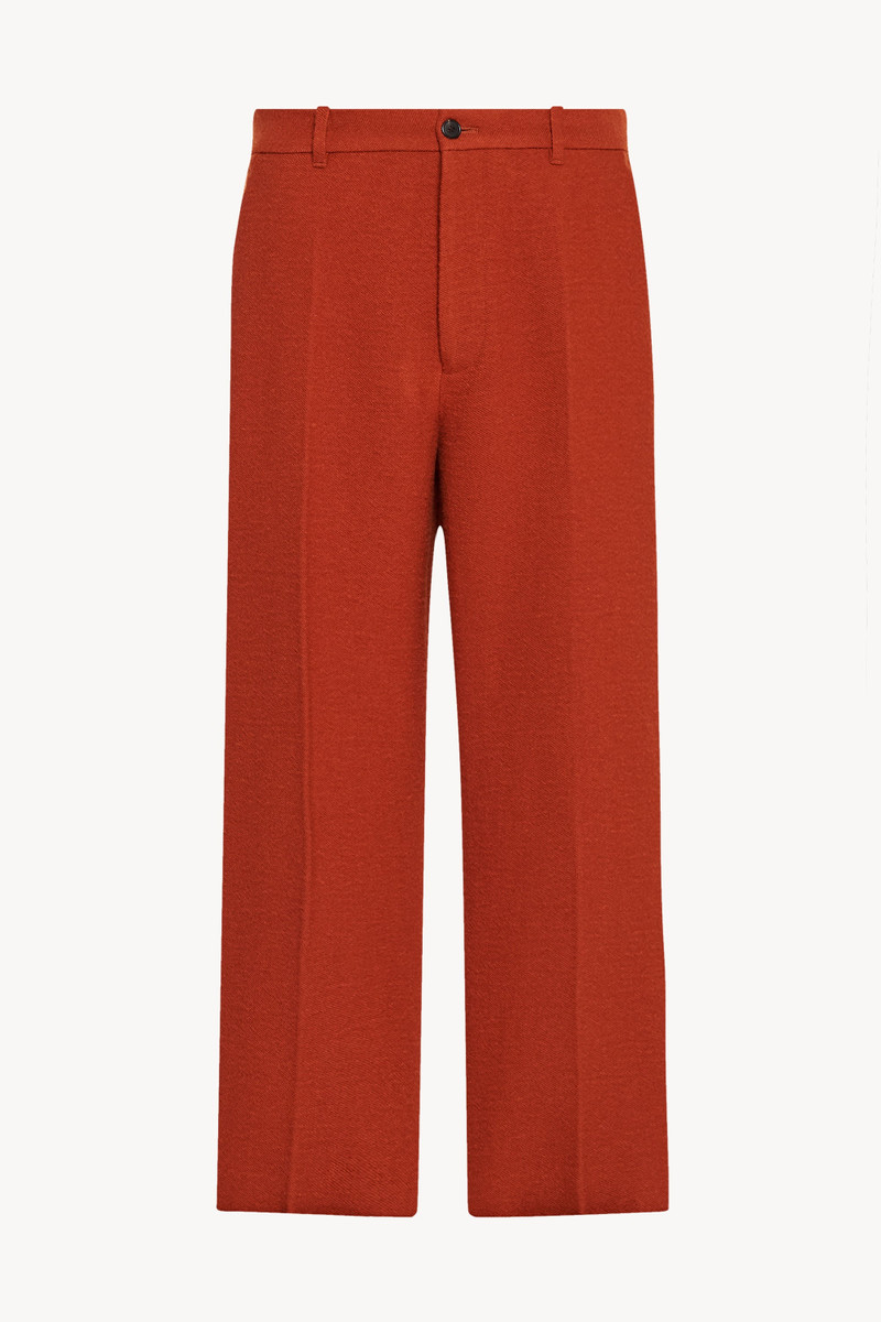 Gustavo Pant in Virgin Wool and Linen 6